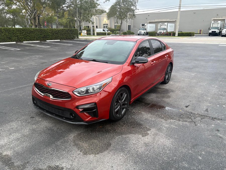 Kia Forte GT-LINE