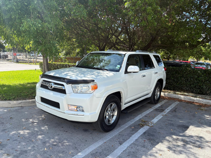 2011 Toyota 4Runner SR5